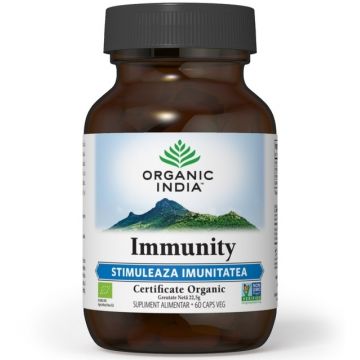 Immunity [stimuleaza imunitatea] 60cps - ORGANIC INDIA