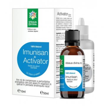 Kit Imunisan 10ml+activator 50ml - SANTO RAPHAEL