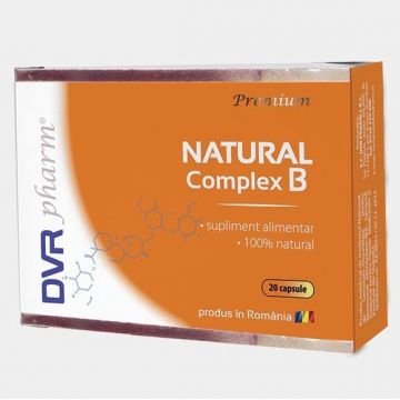 Complex B natural 20cps - DVR PHARM