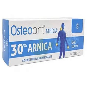 Osteoart Fresh Gel cu arnica 30 % 100 ml