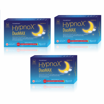 Pachet Hypnox duomax 3x20cp - BARNY`S