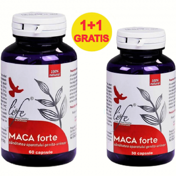 Pachet Maca forte 60+30cps - LIFE