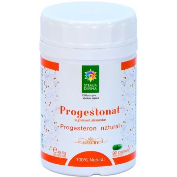 Progestonat [progesteron natural] 90cps - SANTO RAPHAEL