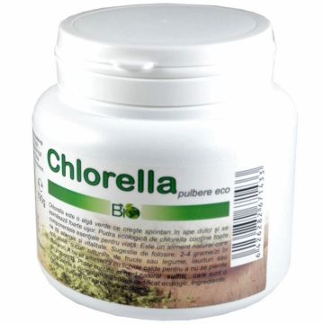 Pulbere chlorella eco 190g - DECO ITALIA