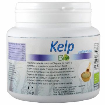 Pulbere kelp 250g - DECO ITALIA
