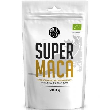 Pulbere maca Super eco 200g - DIET FOOD