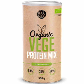 Pulbere proteica mix vegan Vege natural 500g - DIET FOOD