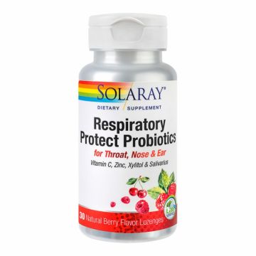 Respiratory protect probiotics 30cps - SOLARAY