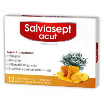 Salviasept acut 12cp - NATUR PRODUKT