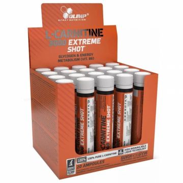 Shot L carnitina 3000 Extreme cirese 25ml - OLIMP Shot L carnitina 3000 Extreme cirese 25ml - OLIMP