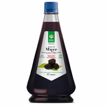 Sirop mure 520ml - SANTO RAPHAEL