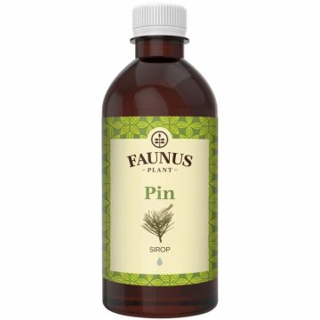 Sirop pin 500ml - FAUNUS PLANT