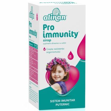 Sirop Pro Immunity copii +1an Alinan 150ml - FITERMAN