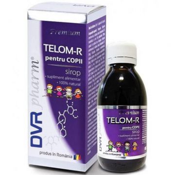 Sirop Telom R copii 150ml - DVR PHARM