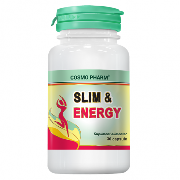 Slim energy 30cps - COSMO PHARM
