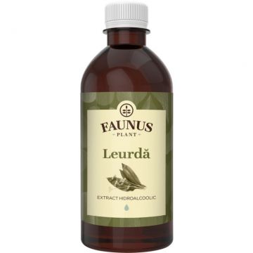 Tinctura leurda 500ml - FAUNUS PLANT