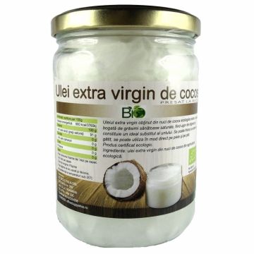 Ulei cocos extravirgin bio 500ml - DECO ITALIA