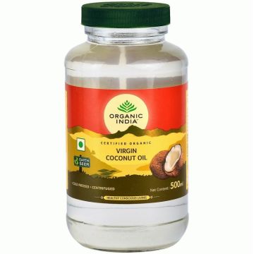 Ulei cocos extravirgin organic 500ml - ORGANIC INDIA