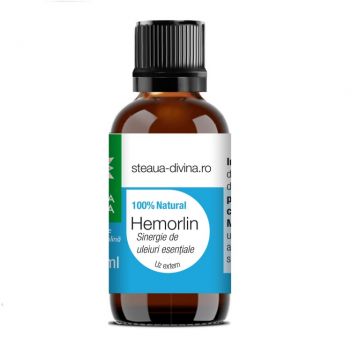 Ulei igiena intima externa Hemorlin 20ml - SANTO RAPHAEL