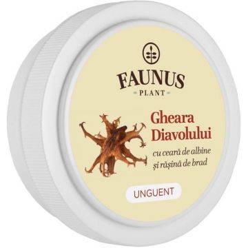 Unguent gheara diavolului 20ml - FAUNUS PLANT