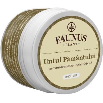 Unguent untul pamantului 50ml - FAUNUS PLANT