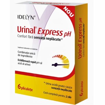 Urinal express Ph 6pl - IDELYN