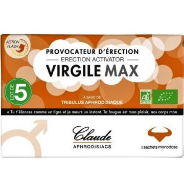 Virgile max 5pl - CLAUDE APHRODISIACS