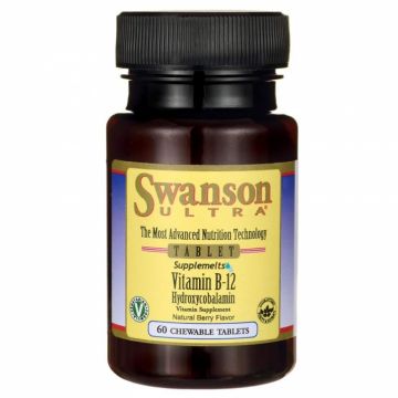 Vitamina B12 1000mcg 60cp - SWANSON