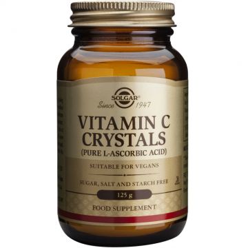 Vitamina C cristale 125g - SOLGAR