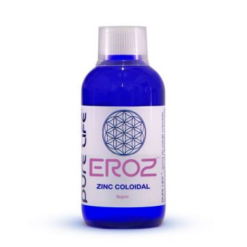 Zinc coloidal 5ppm Eroz 240ml - PURE LIFE