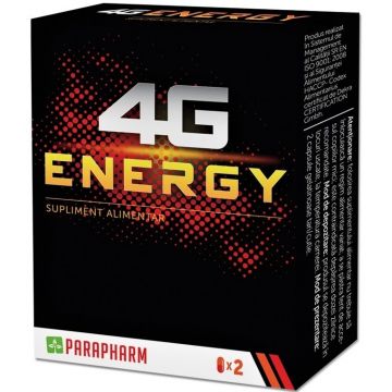 4G Energy 2cps - PARAPHARM