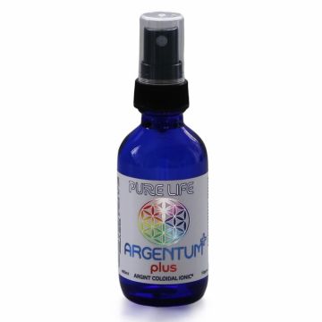 Argint coloidal 10ppm Argentum+ plus pulverizator 30ml - PURE LIFE