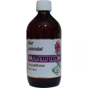 Aur coloidal 30ppm Olimpus 200ml - AQUA NANO