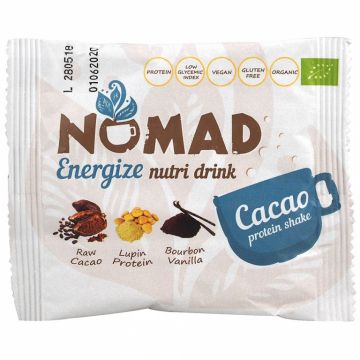 Bautura instant Energize cacao NutriDrink plic eco 29g - NOMAD