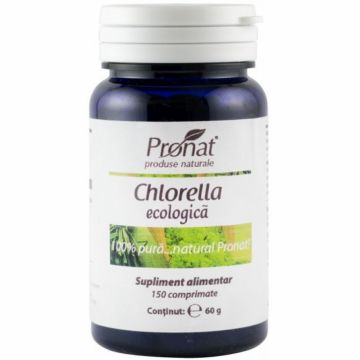 Chlorella bio 400mg eco 150cp - MEDICURA