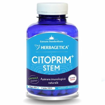 Citoprim stem 120cps - HERBAGETICA