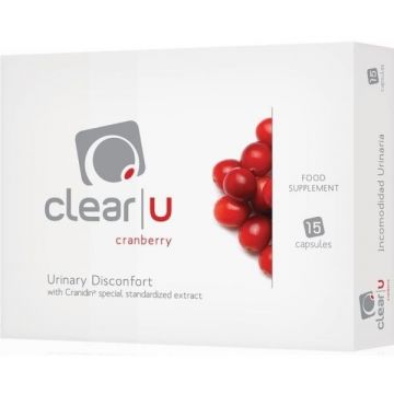 Clear~U cranberry 15cps - GOLD NUTRITION
