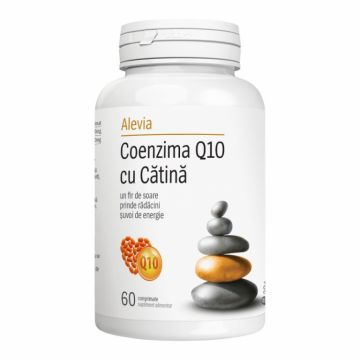 Coenzima Q10 120mg catina 60cp - ALEVIA