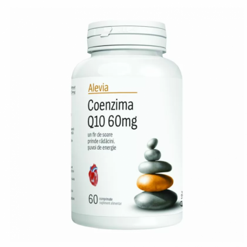 Coenzima Q10 60mg 60cp - ALEVIA