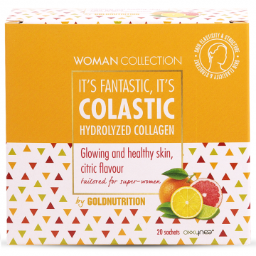 Colagen hidrolizat citrice Colastic Woman Collection 20pl - GOLD NUTRITION