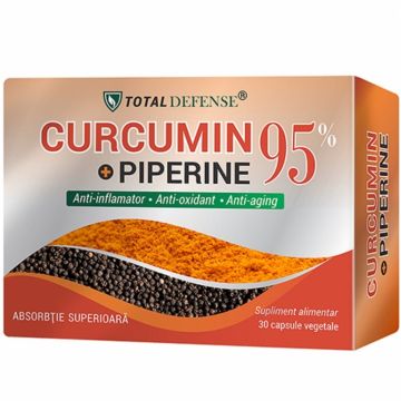 Curcumin95 Piperine 30cps - COSMO PHARM