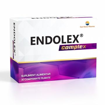 Endolex complex 30cps - SUN WAVE PHARMA