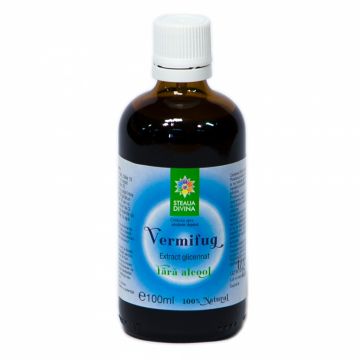 Extract glicerinat Vermifug fara alcool 100ml - SANTO RAPHAEL