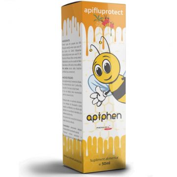 Extract lichid ApiFluProtect Apiphen 50ml - PHENALEX