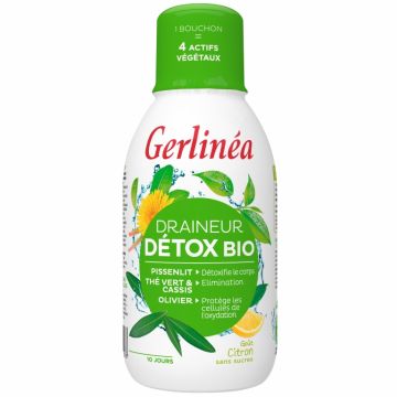 Extract lichid Drenor Detox bio 500ml - GERLINEA