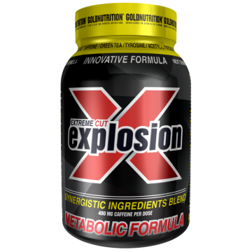 Extreme cut explosion 120cps - GOLD NUTRITION