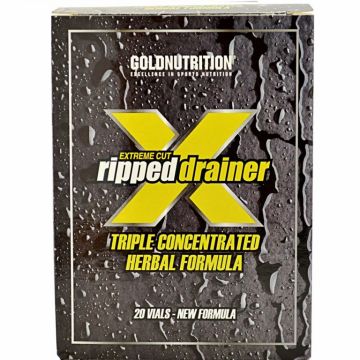 Extreme cut ripped drainer fiole 20x10ml - GOLD NUTRITION