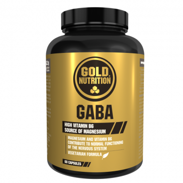 Gaba 500mg 60cps - GOLD NUTRITION