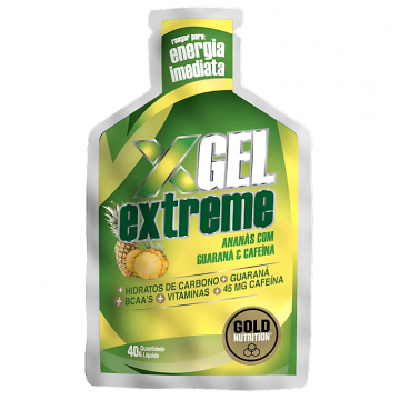 Gel energizant ananas Extreme 40g - GOLD NUTRITION