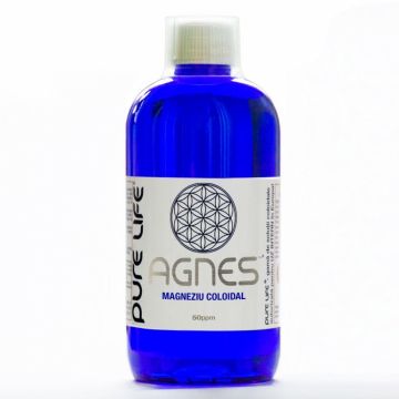 Magneziu coloidal 50ppm Agnes 480ml - PURE LIFE